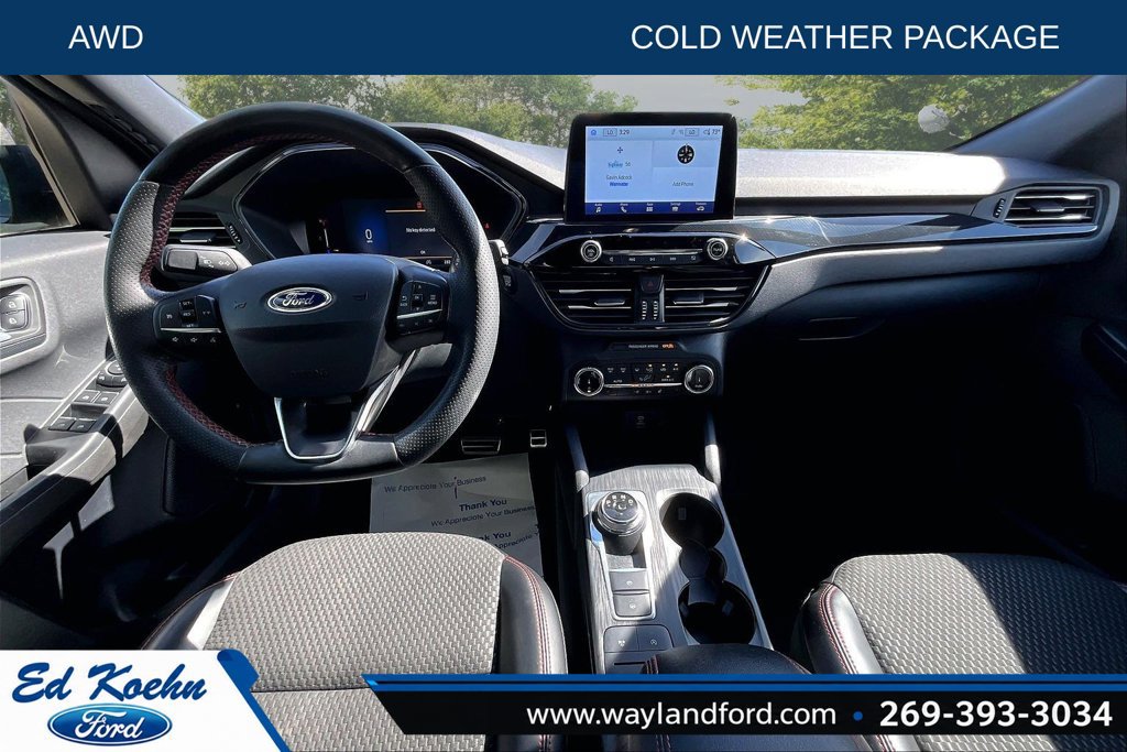Certified 2023 Ford Escape ST-Line AWD/4WD image 15