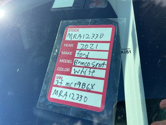 Certified 2021 Ford Bronco Sport Big Bend image 5