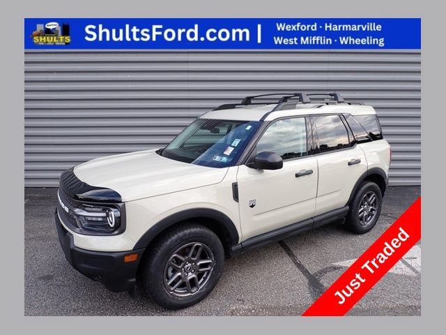 Certified 2025 Ford Bronco Sport Big Bend w/ Convenience Package AWD/4WD image 1