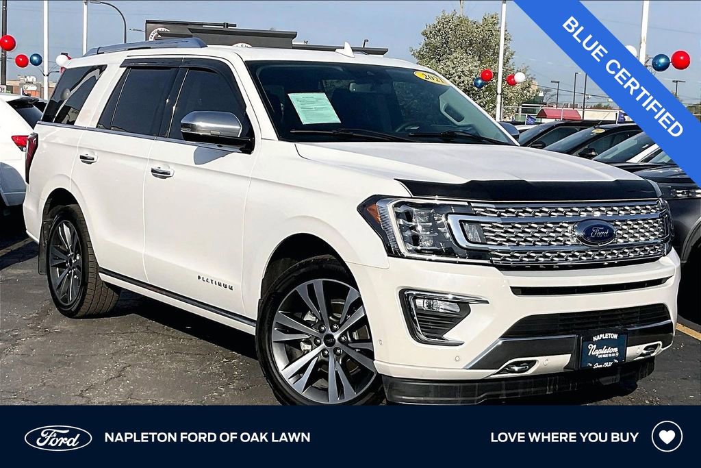 Certified 2021 Ford Expedition Platinum AWD/4WD image 1