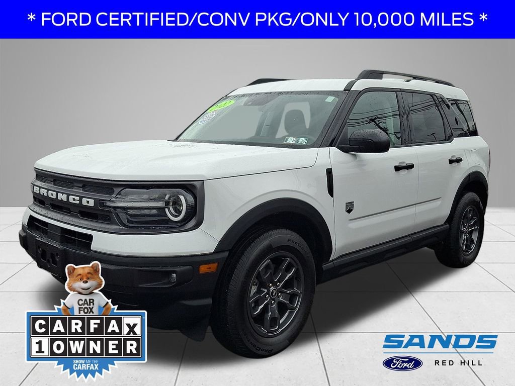 Certified 2022 Ford Bronco Sport Big Bend w/ Convenience Package