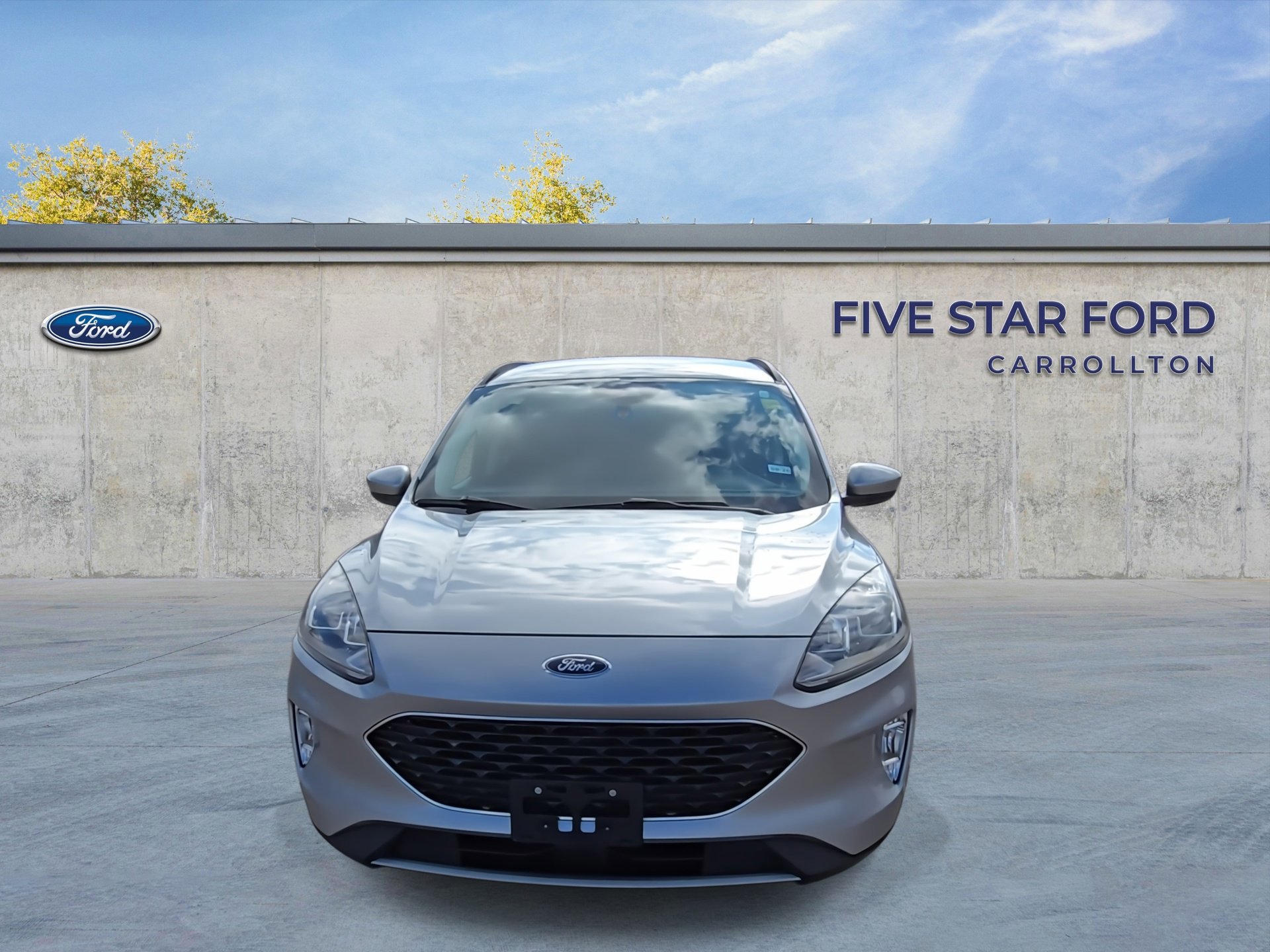 Certified 2021 Ford Escape SEL image 9