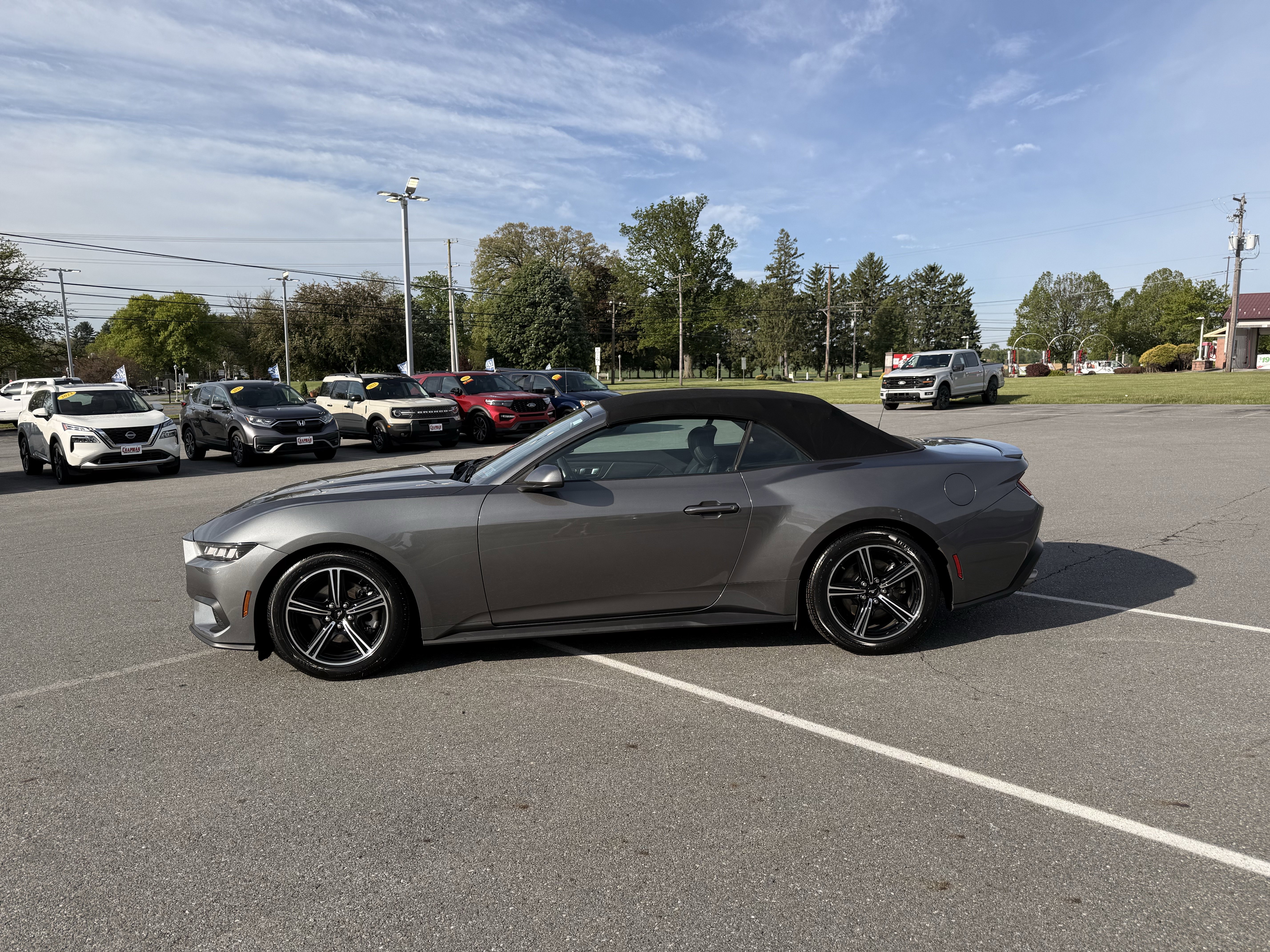 Certified 2025 Ford Mustang Premium RWD image 5