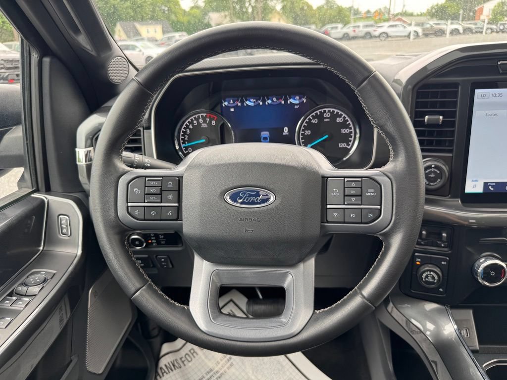 Certified 2023 Ford F150 XLT w/ Equipment Group 302A High AWD/4WD image 17