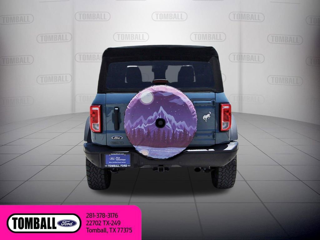 Certified 2023 Ford Bronco Black Diamond AWD/4WD image 6