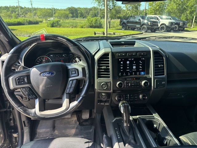 Certified 2018 Ford F150 Raptor w/ Equipment Group 802A Luxury AWD/4WD image 12