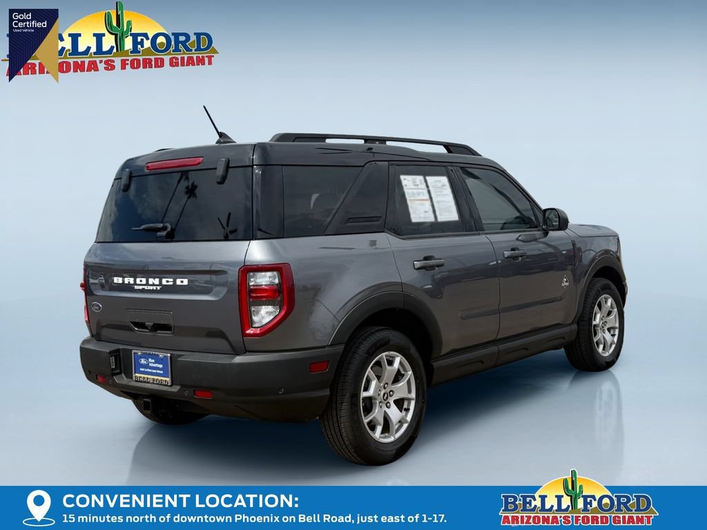 Certified 2021 Ford Bronco Sport Outer Banks AWD/4WD image 3