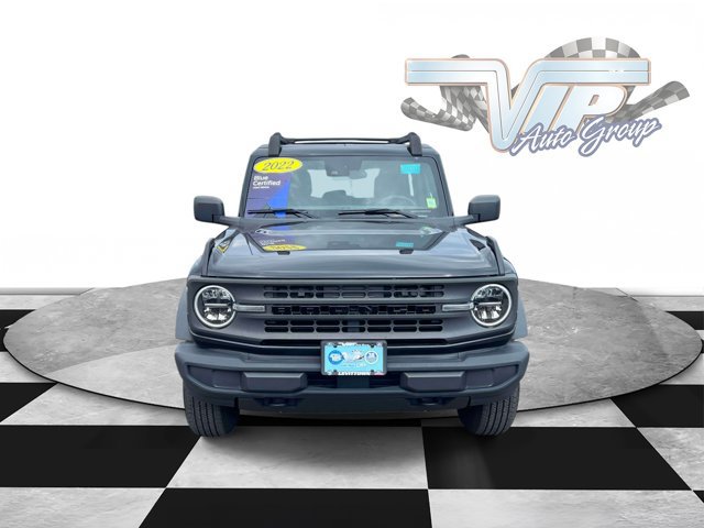 Certified 2022 Ford Bronco 2-Door AWD/4WD image 2