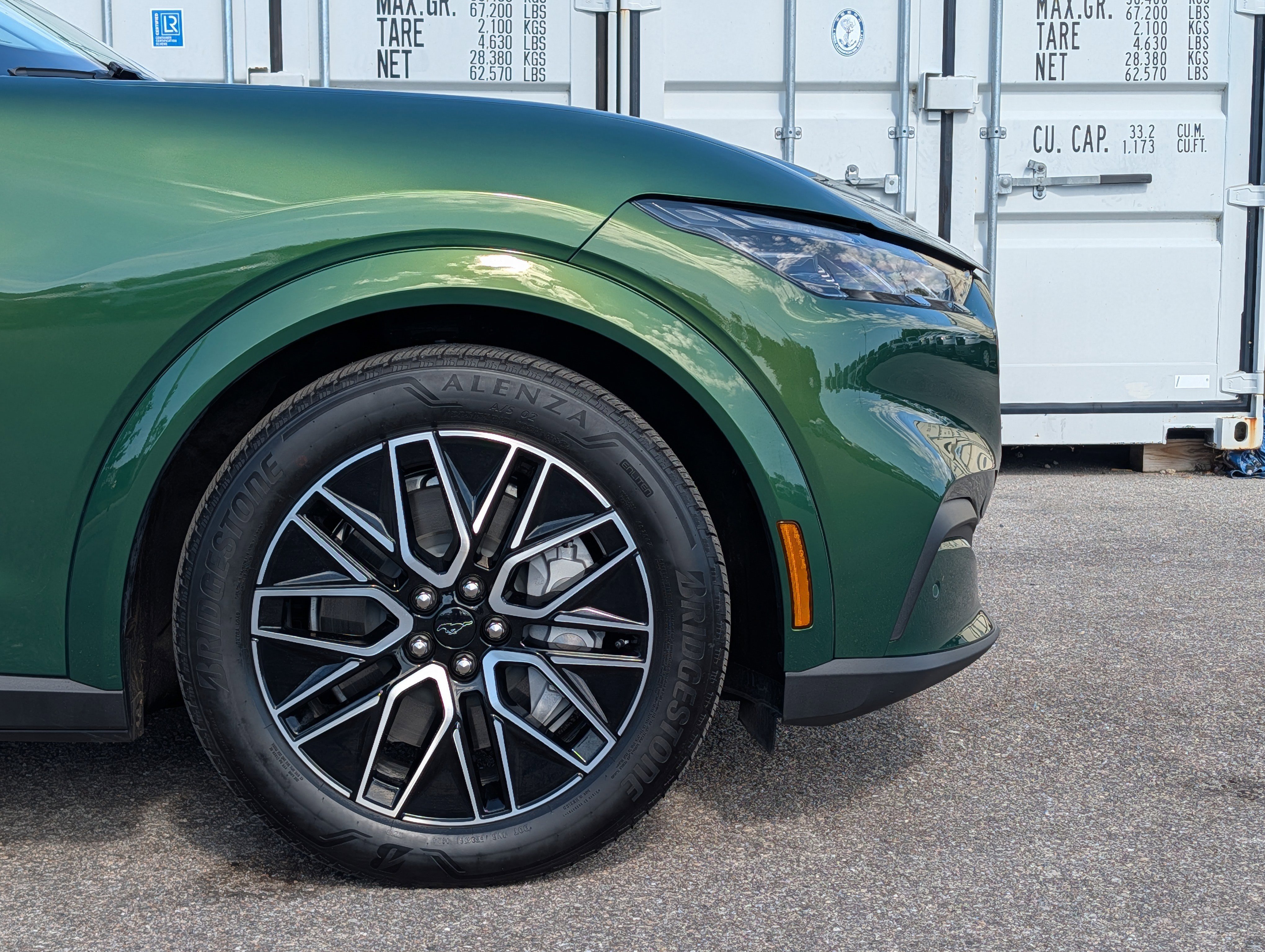 Certified 2025 Ford Mustang Mach-E Premium RWD image 11