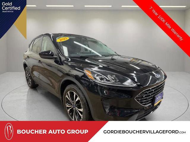Certified 2022 Ford Escape SE w/ SE Sport Appearance Package