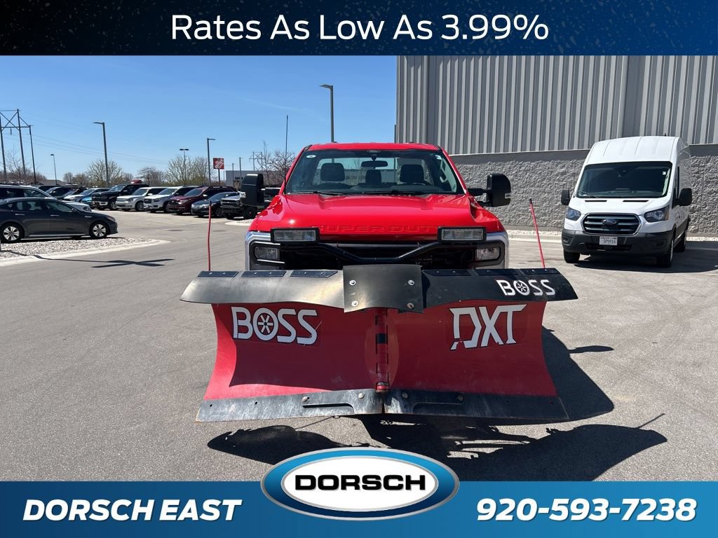 Certified 2024 Ford F350 XL w/ STX Appearance Package AWD/4WD image 3
