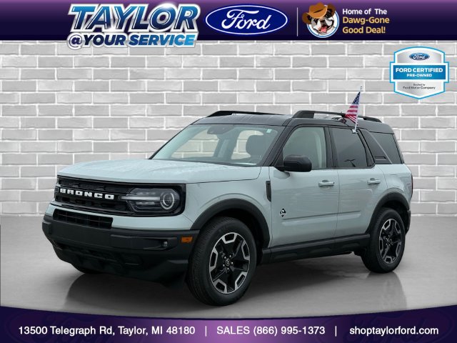 Certified 2021 Ford Bronco Sport Outer Banks