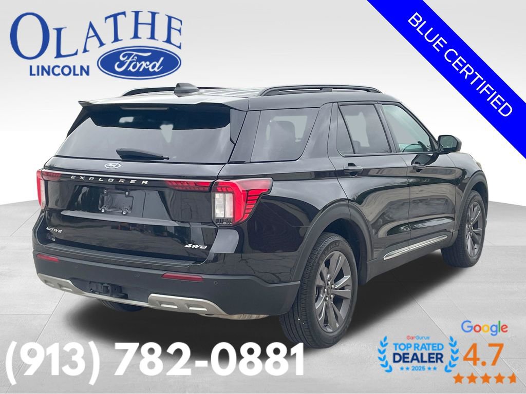 Certified 2025 Ford Explorer Active w/ Active Comfort Package AWD/4WD image 6