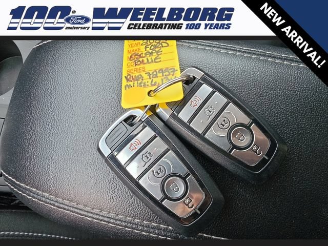 Certified 2024 Ford Escape Active AWD/4WD image 23
