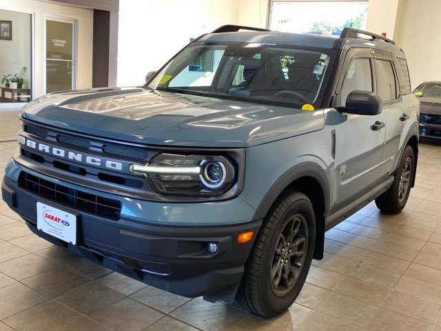 Certified 2021 Ford Bronco Sport Big Bend AWD/4WD image 4