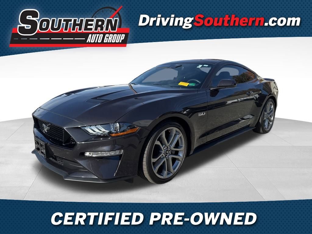 Certified 2023 Ford Mustang GT Premium w/ Equipment Group 401A