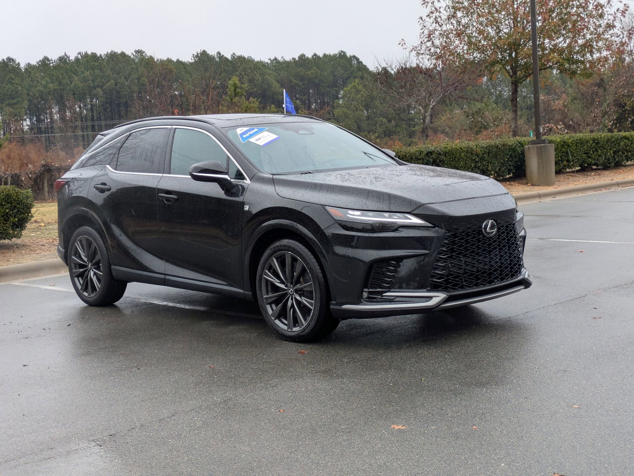 Used 2024 Lexus RX 350 F Sport image 2