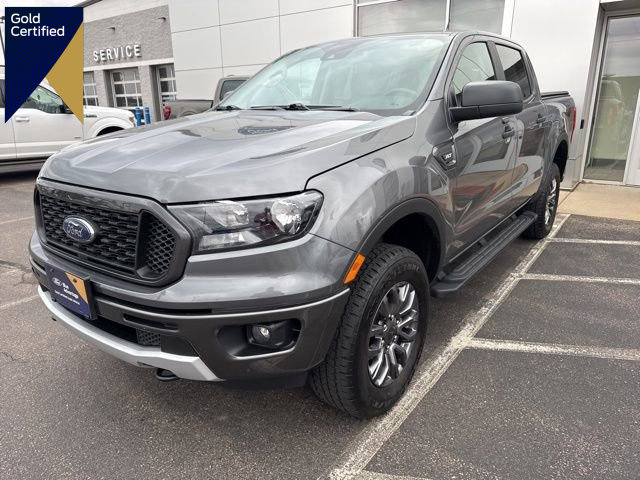 Certified 2021 Ford Ranger XLT w/ Equipment Group 301A Mid