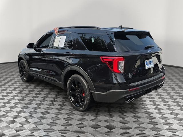 Certified 2023 Ford Explorer ST w/ Equipment Group 401A AWD/4WD image 4