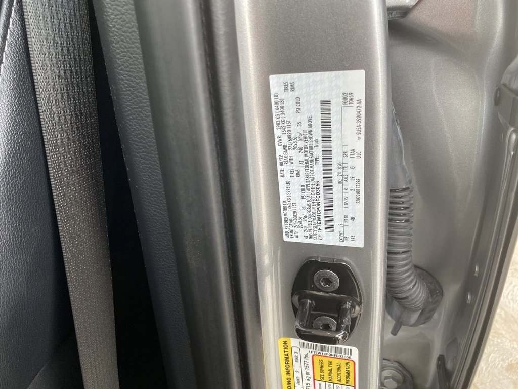 Certified 2022 Ford F150 XLT w/ Equipment Group 302A High image 32