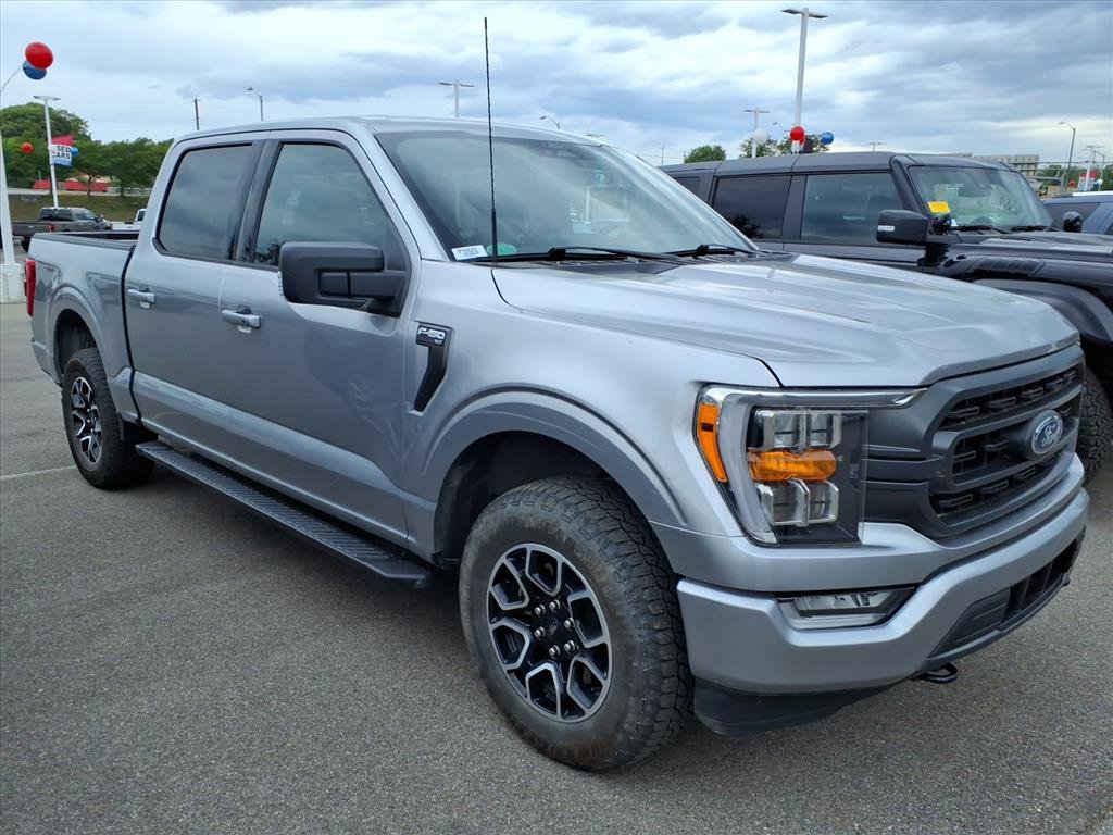 Certified 2022 Ford F150 XLT w/ Equipment Group 302A High AWD/4WD image 3