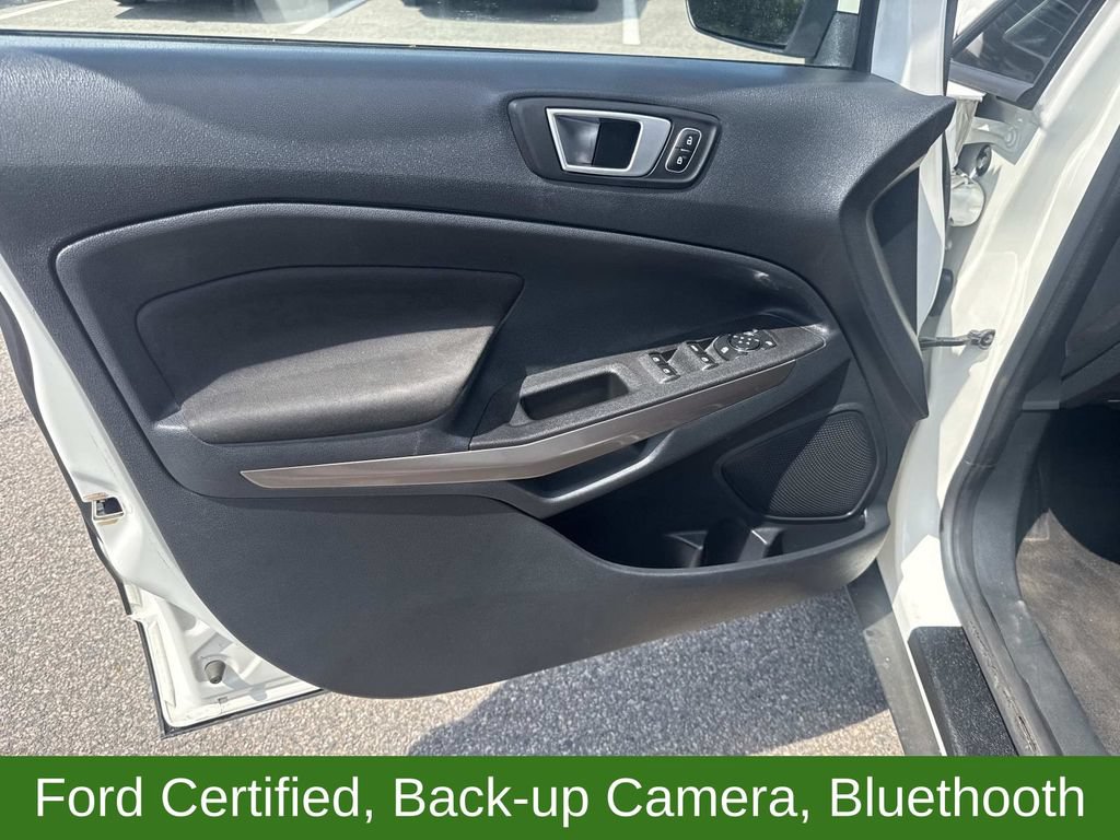 Certified 2019 Ford EcoSport SE AWD/4WD image 17