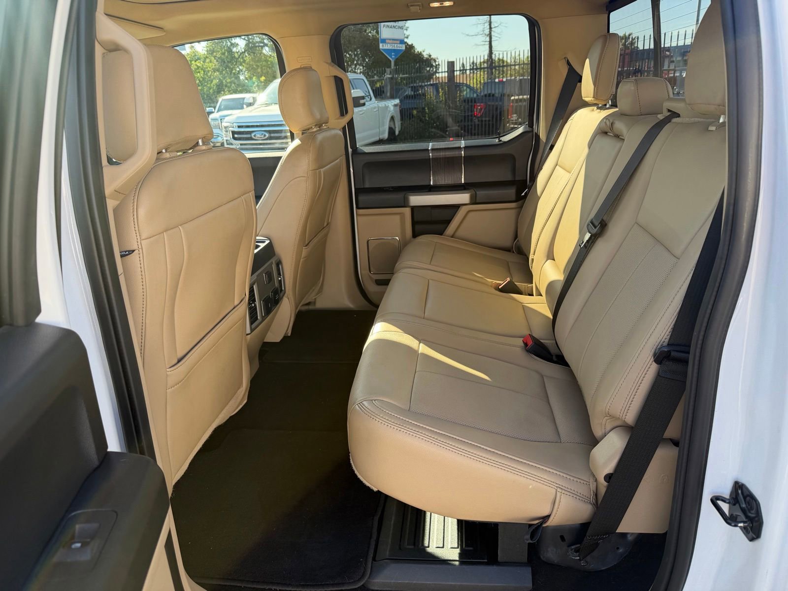 Certified 2020 Ford F350 Lariat w/ Lariat Ultimate Package AWD/4WD image 10