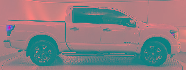 Used 2021 Nissan Titan Platinum Reserve w/ Moonroof Package AWD/4WD image 2