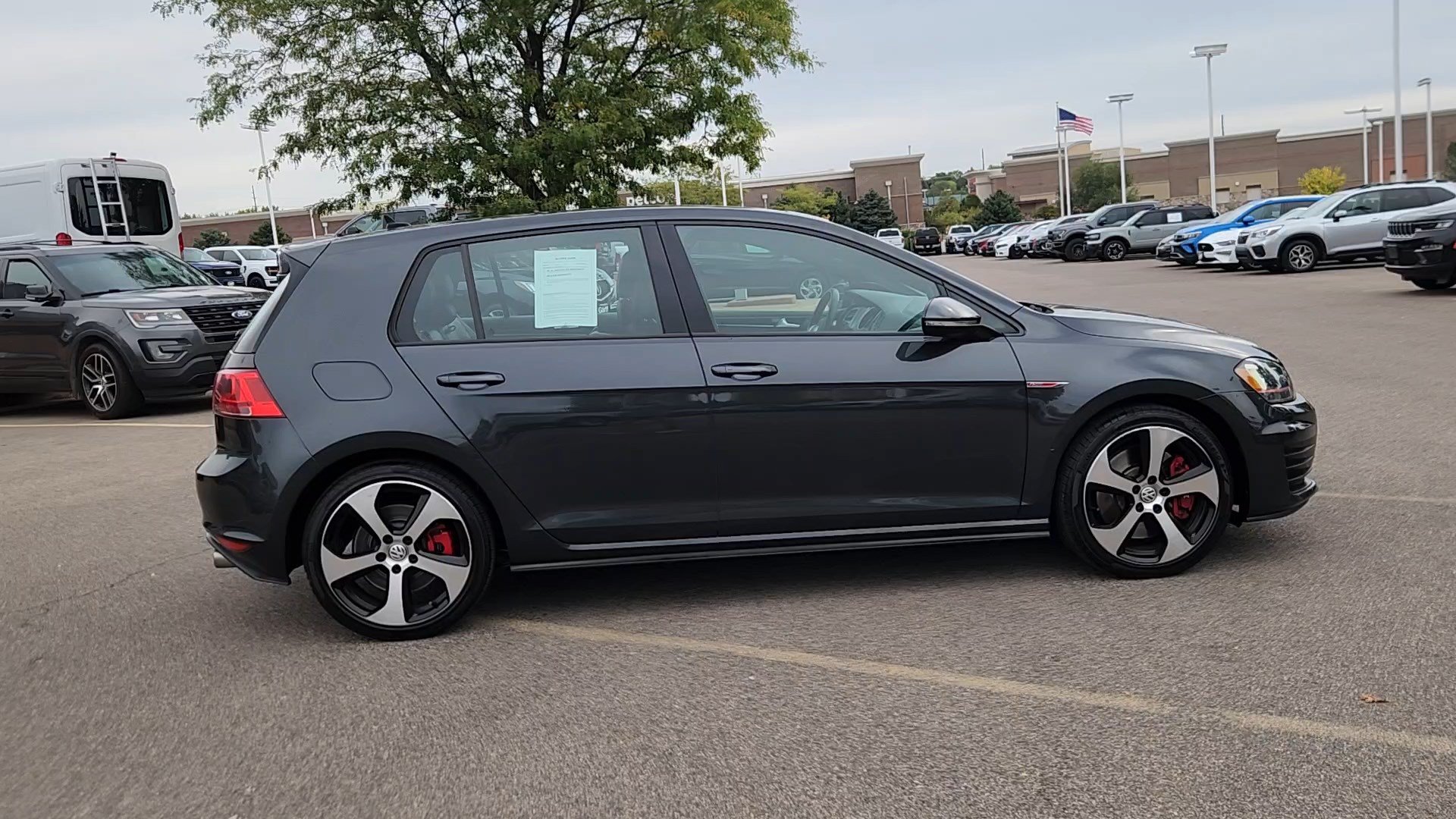 Used 2017 Volkswagen GTI Autobahn FWD image 12