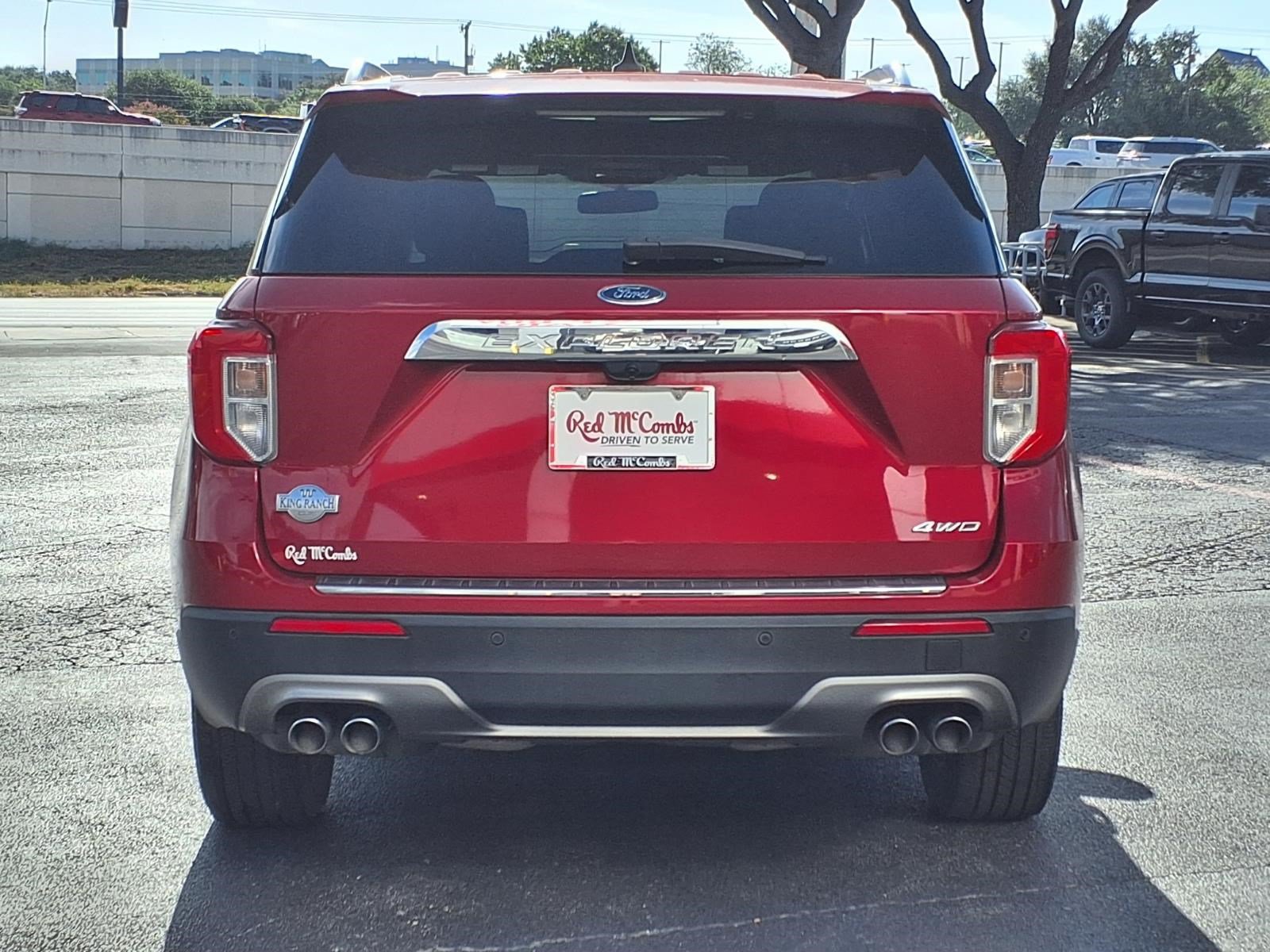 Certified 2022 Ford Explorer King Ranch AWD/4WD image 7