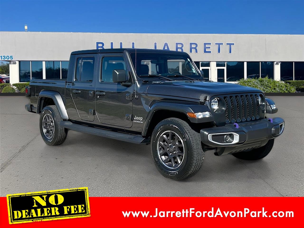 Used 2023 Jeep Gladiator Overland w/ Popular Equipment Package image 7
