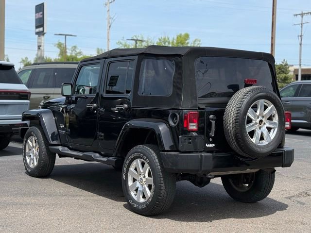 Used 2018 Jeep Wrangler Unlimited Sahara AWD/4WD image 37