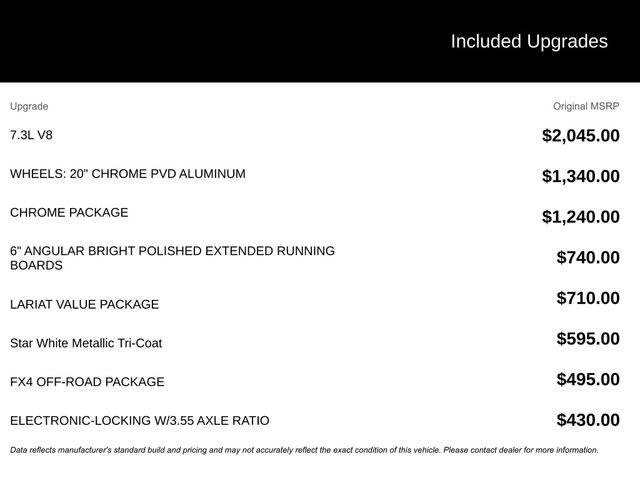Certified 2022 Ford F250 Lariat w/ Chrome Package image 6