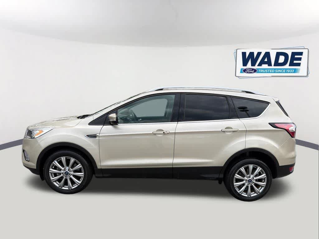 Certified 2018 Ford Escape Titanium w/ Ford Safe & Smart Package FWD image 8