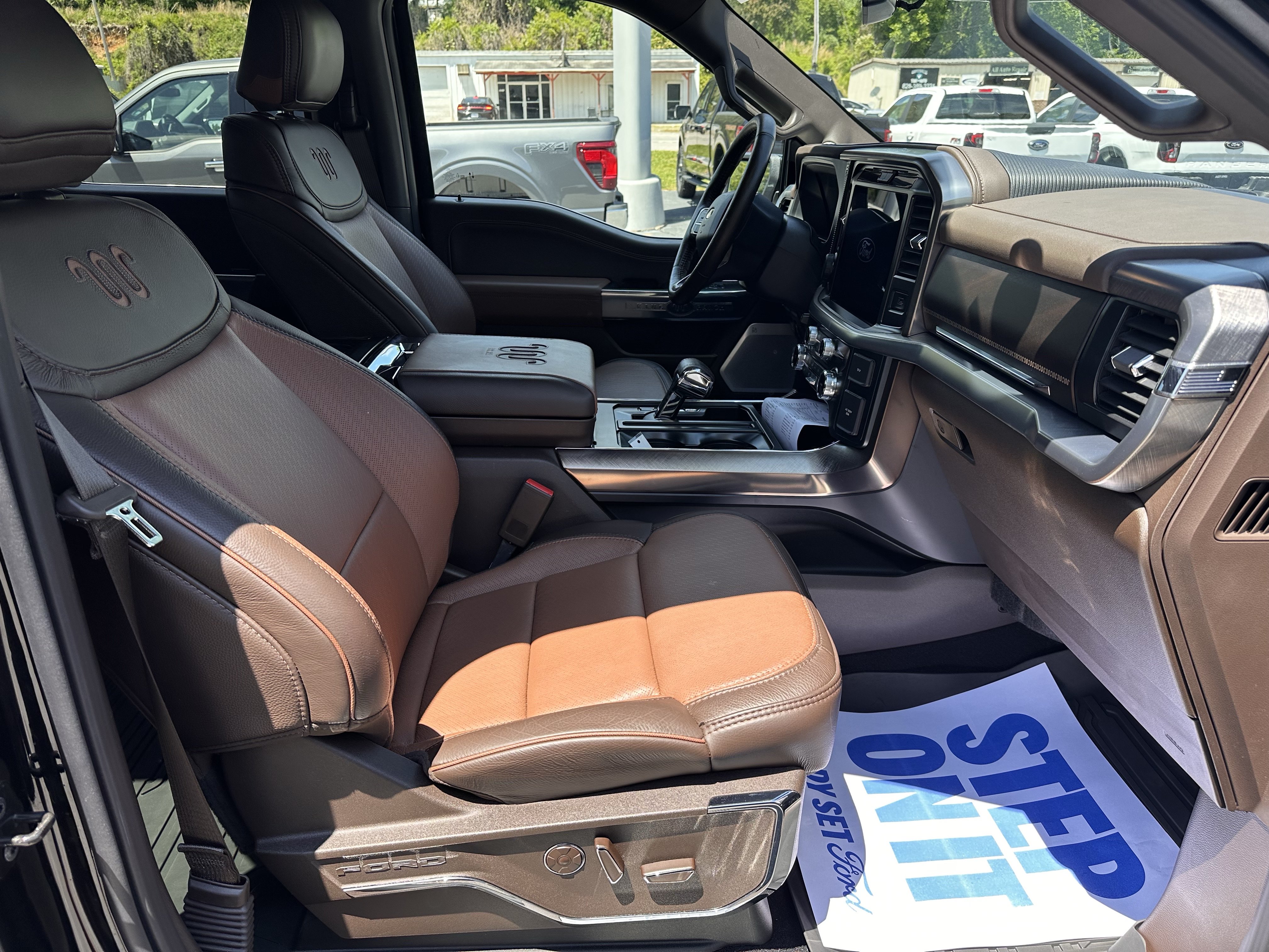 Certified 2025 Ford F150 King Ranch w/ FX4 Off-Road Package AWD/4WD image 16