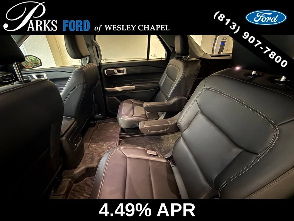 Certified 2023 Ford Explorer XLT w/ Equipment Group 202A RWD image 4