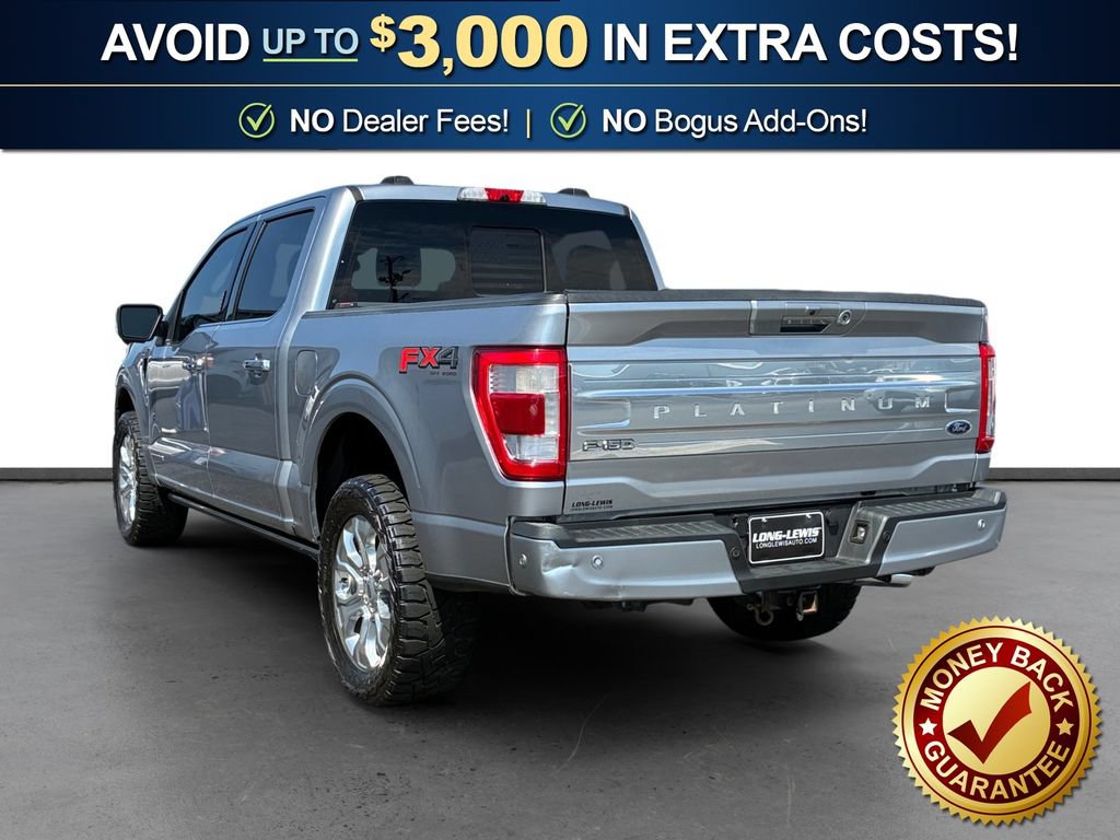 Certified 2021 Ford F150 Platinum w/ Equipment Group 701A High AWD/4WD image 4