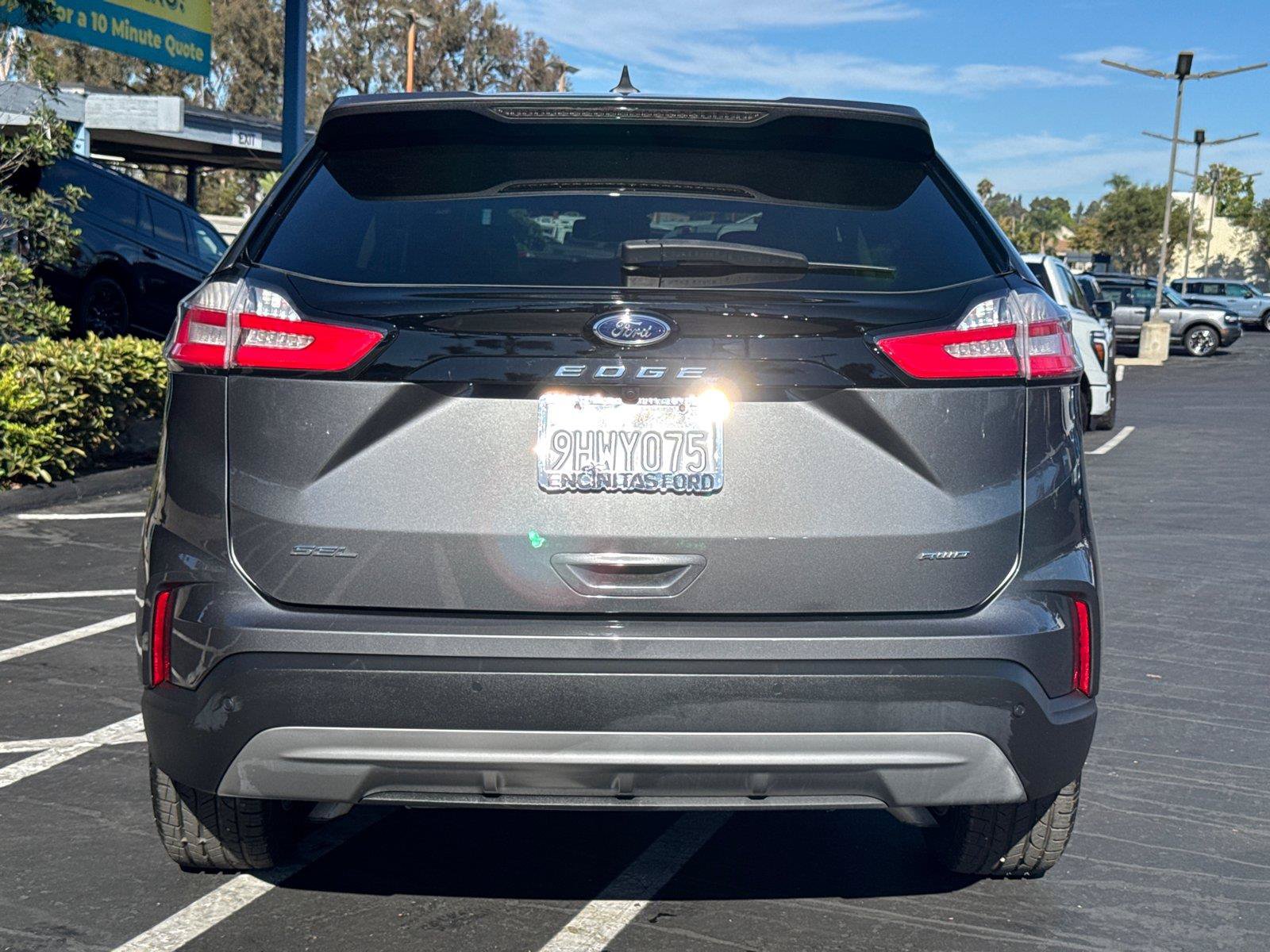 Certified 2023 Ford Edge SEL w/ Convenience Package AWD/4WD image 12