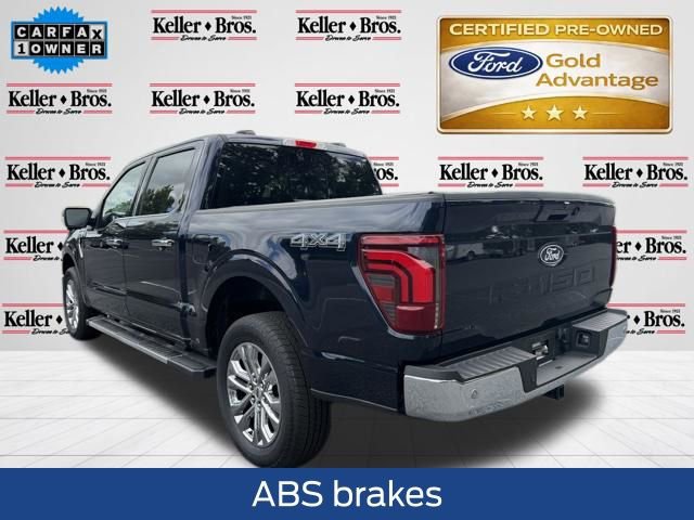 Certified 2025 Ford F150 Lariat w/ Equipment Group 502A High AWD/4WD image 5