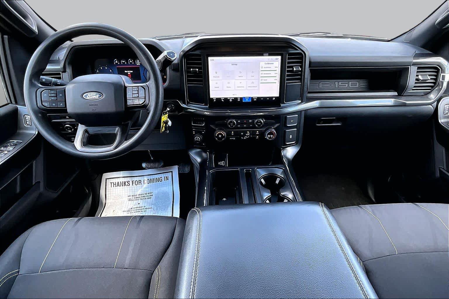 Certified 2025 Ford F150 STX w/ Equipment Group 200A AWD/4WD image 16
