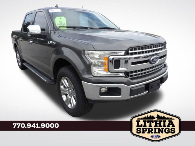 Certified 2018 Ford F150 XLT w/ Equipment Group 302A Luxury