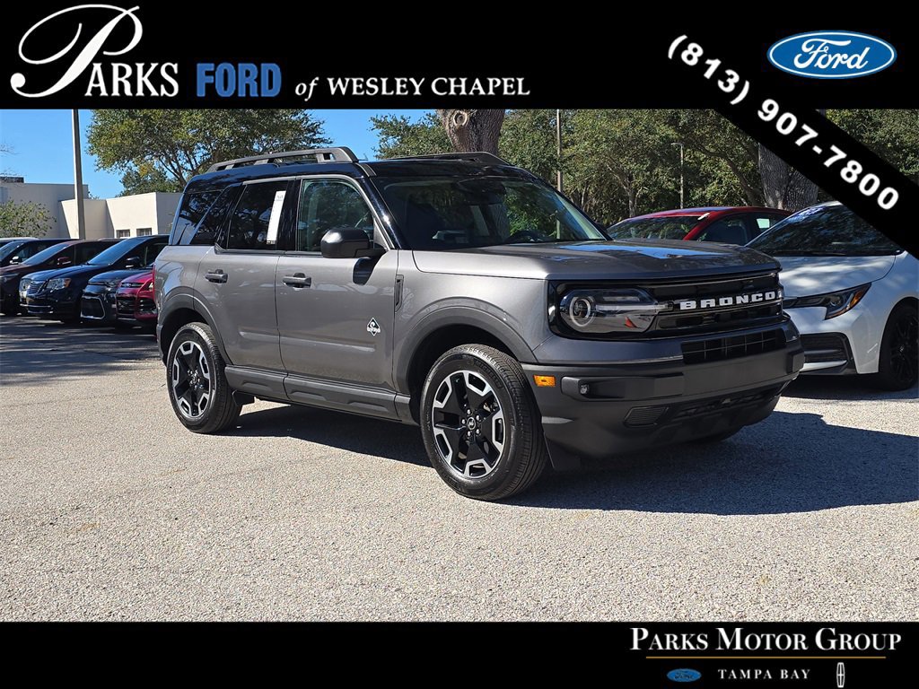 Certified 2023 Ford Bronco Sport Outer Banks w/ Tech Package video 1