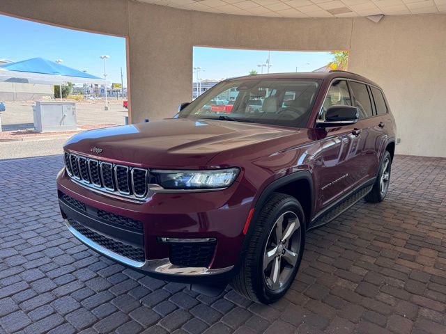 Used 2021 Jeep Grand Cherokee L Limited w/ Trailer Tow Package AWD/4WD image 1