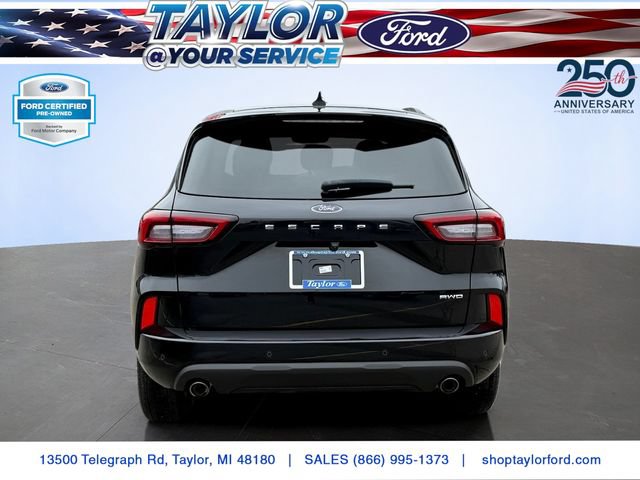 Certified 2024 Ford Escape ST-Line w/ Tech Pack #1 AWD/4WD image 4