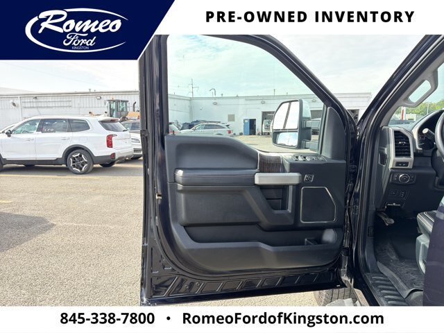 Certified 2021 Ford F250 Lariat w/ Lariat Ultimate Package AWD/4WD image 11