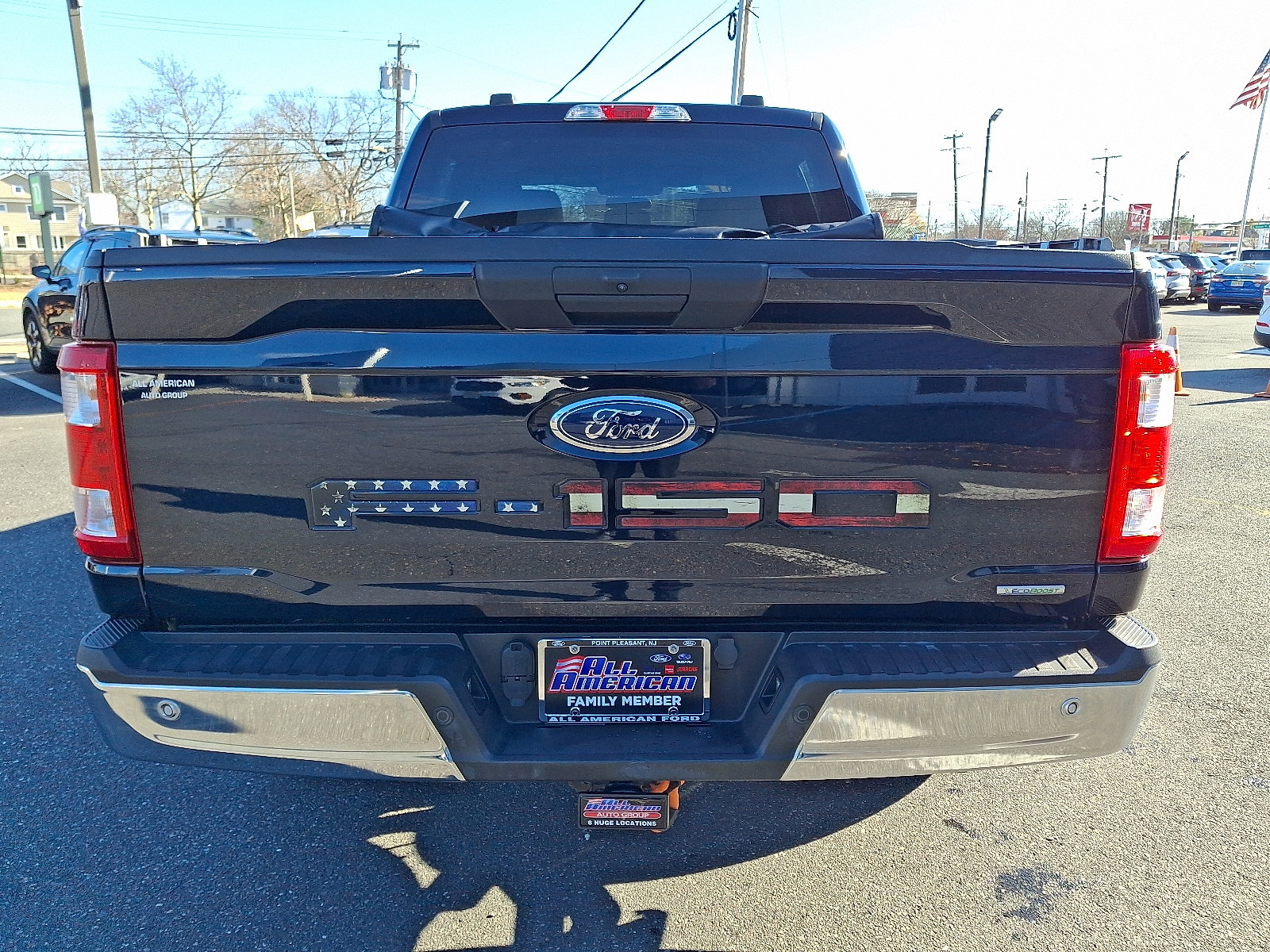 Certified 2021 Ford F150 XL w/ Equipment Group 101A High image 9