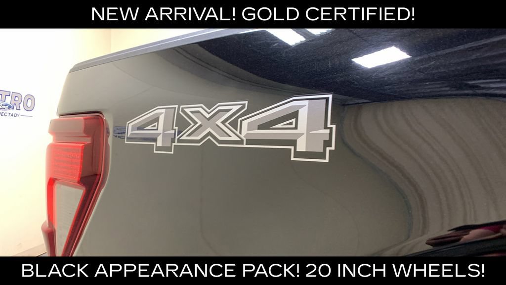 Certified 2024 Ford F150 STX w/ STX Black Appearance Package AWD/4WD image 16