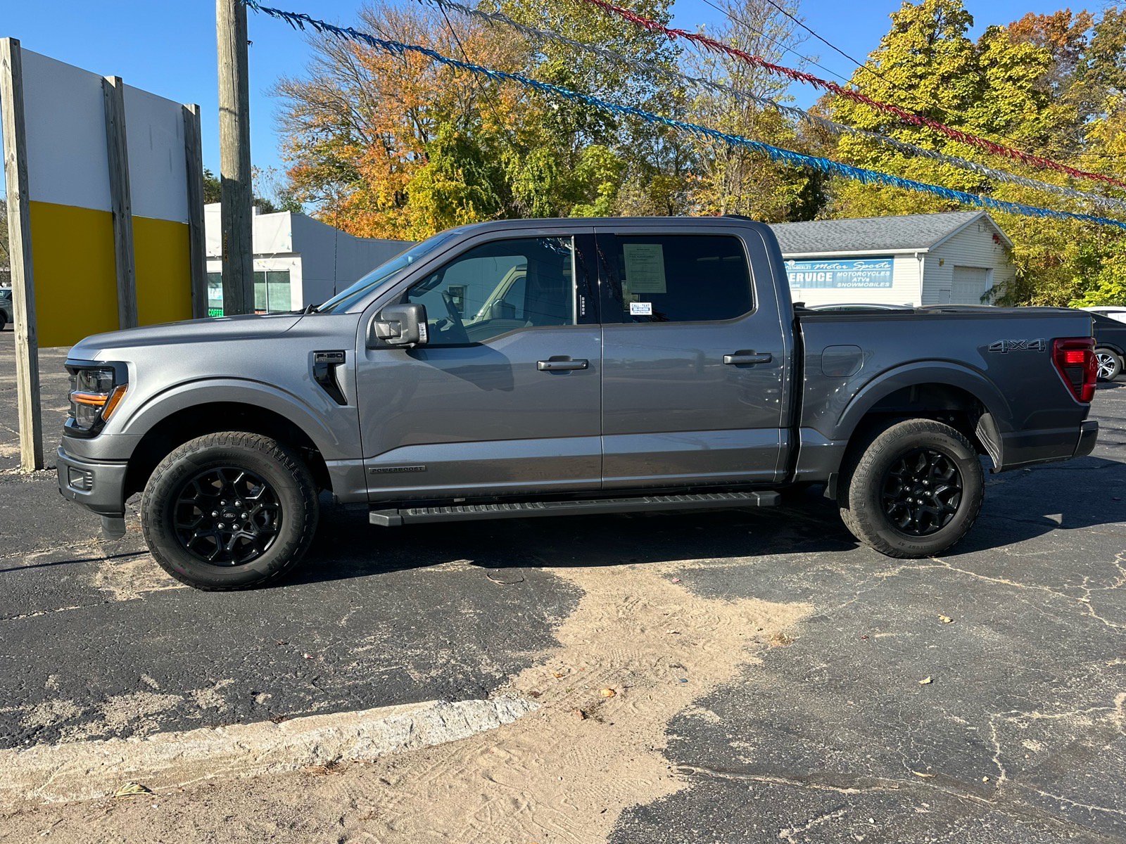 Certified 2024 Ford F150 XLT w/ Equipment Group 302A MID AWD/4WD image 4
