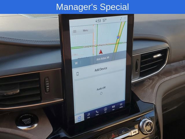 Certified 2023 Ford Explorer Platinum w/ Technology Package image 20