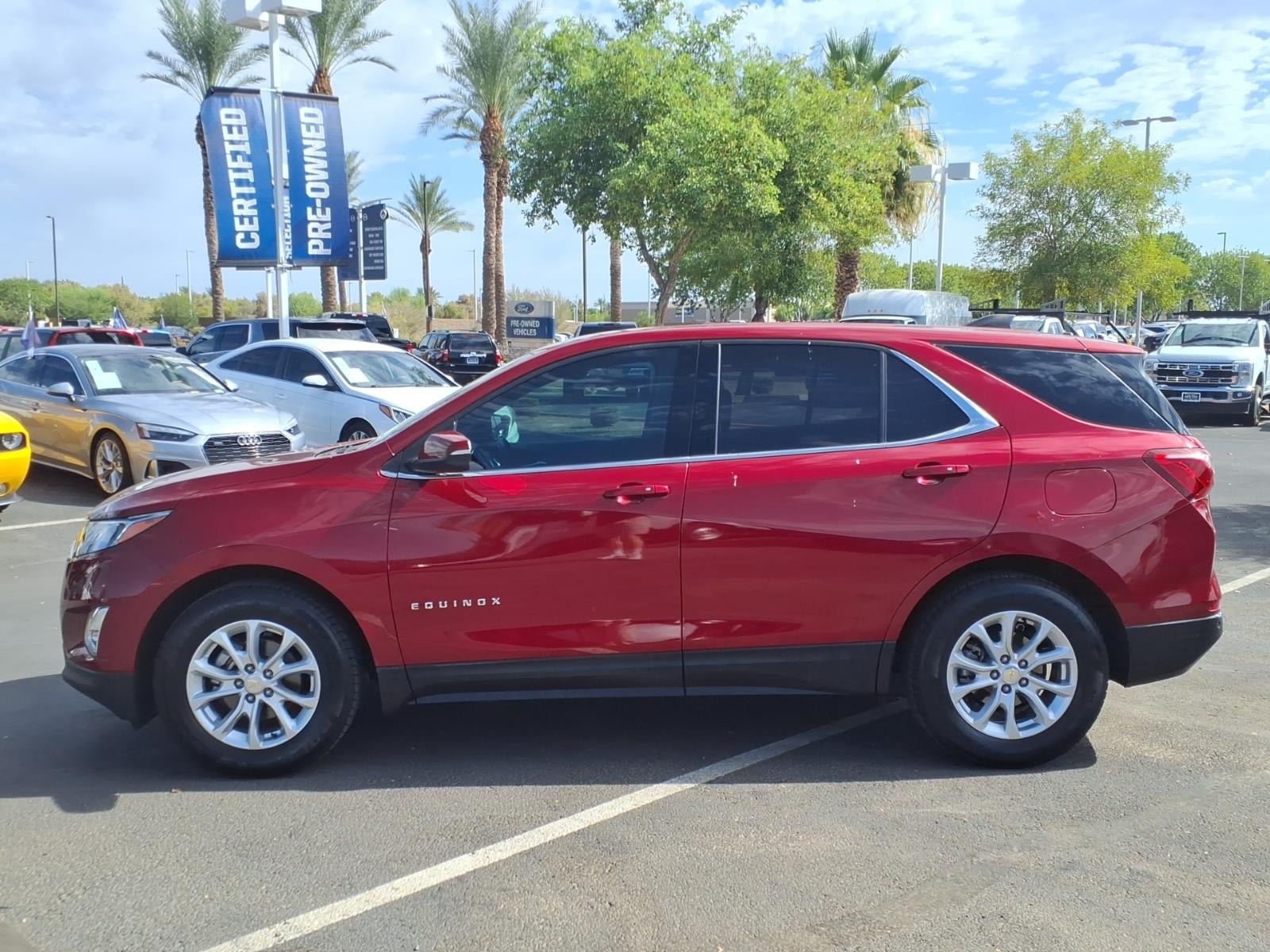 Used 2018 Chevrolet Equinox LT FWD image 7